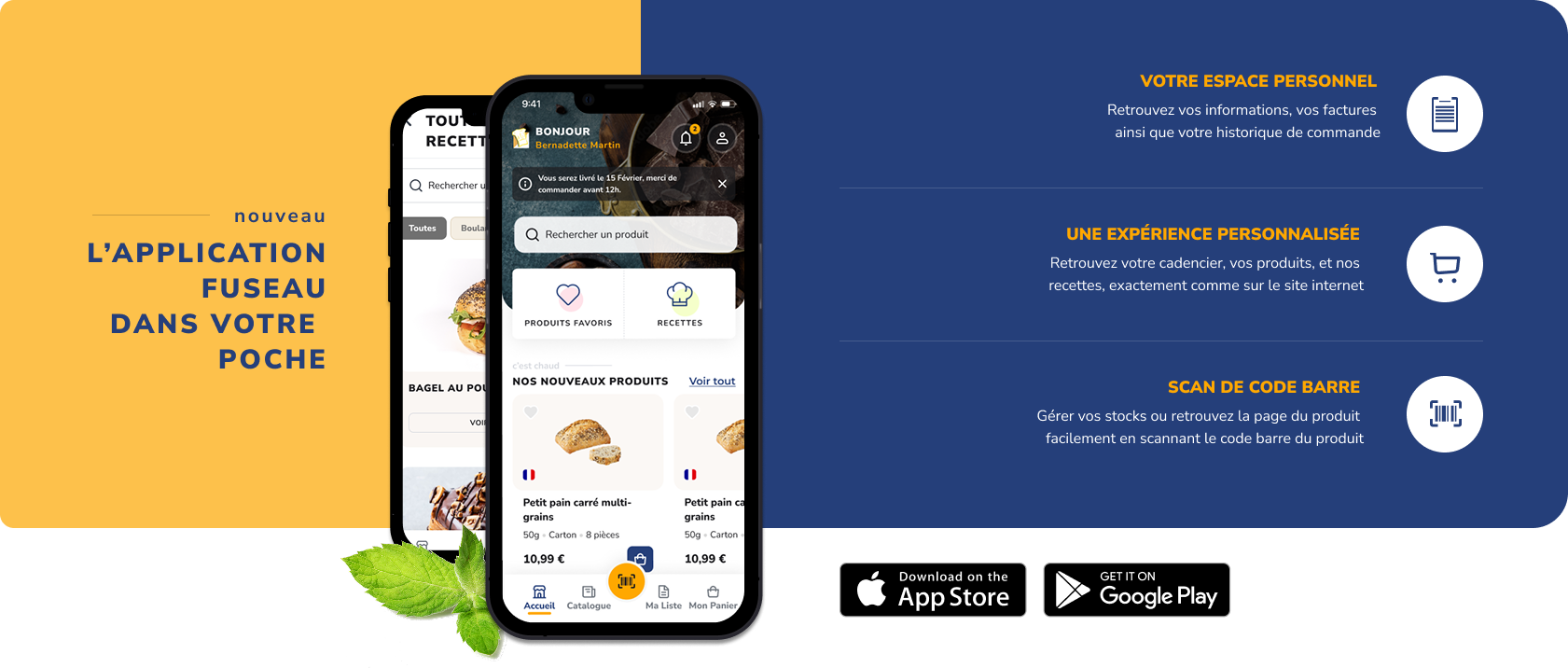 Téléchargez l'application