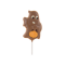 SUCETTE CHOCOLAT FANTOME  X24 PCS