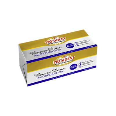 BEURRE PLAQUE LESCURE 84% AOP 10X1 KG