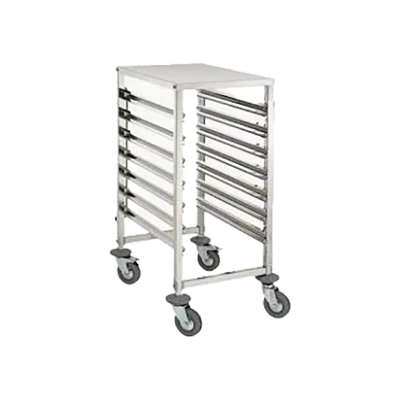 ECHELLE PATIS 8 NIV. E400XP600 PLAN TRAV