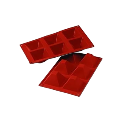 PLAQUE FLEXI 6 PYRAMIDES MALLARD