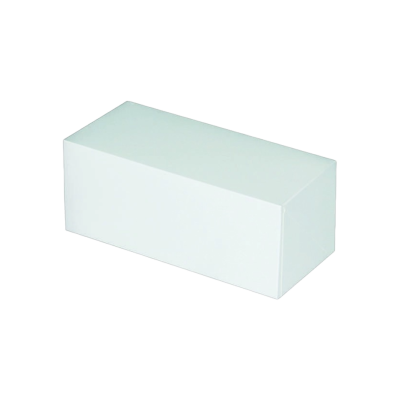 BOITE A BUCHE BLANCHE 40X11X10 PAQ25