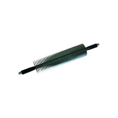 ROULEAU 38 DISQUES INOX L400