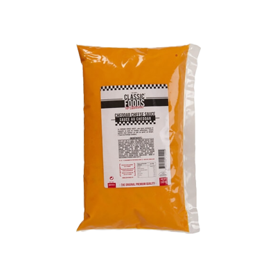 SAUCE CHEDDAR CHEESE C.FOOD POCHE 1.42KG