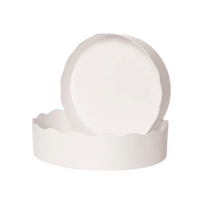 CORBEILLE ROND BLANC PT