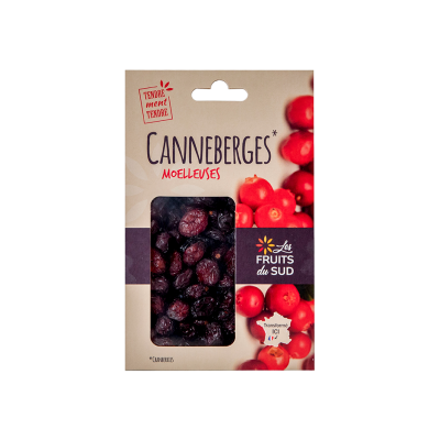 CRANBERRIES MOELLEUSES BQT 200G F.G.