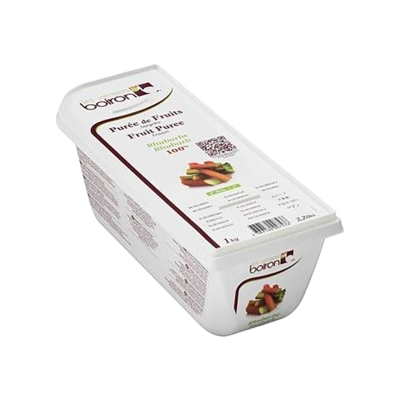 PUREE RHUBARBE 100% KG BOIRON.