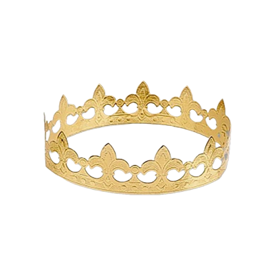 COURONNE DE ROI DIVERS PAQ DE 25.