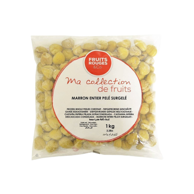 MARRON ENTIER SURG LE KG F.ROUGES