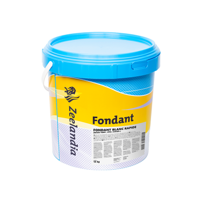 FONDANT BLANC RAPIDE CONGEL 14 KG ZEELAN
