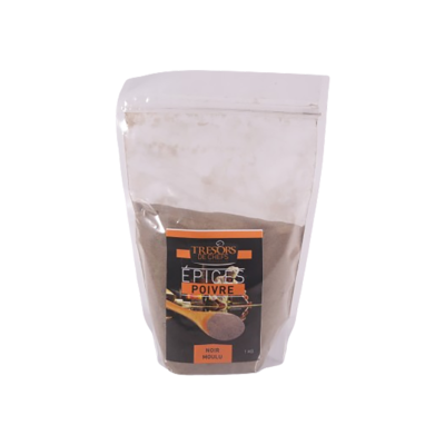 POIVRE NOIR MOULU SACHET 1 KG TDCP