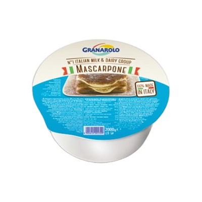 MASCARPONE PATE 2 KG GRANAROLO