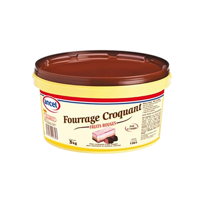 FOURRAGE CROQUANT FRUITS ROUGES 3KG