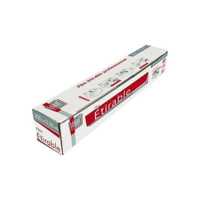 ROUL FILM 300x0.30 BTE DIST CUTTER ZIP.