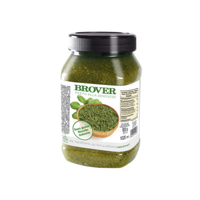 PESTO VERT BOCAL 900G BROVER.