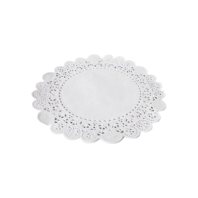 DENTELLE RONDE BLANC 21 PQT 250