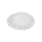 DENTELLE RONDE BLANC 21 PQT 250