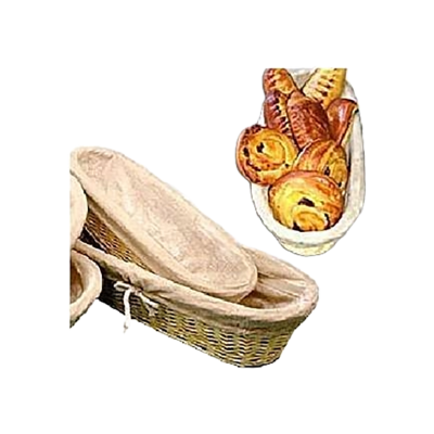 BANNETON LONG ENTOILE 40X16X9,5 mm  UNIT