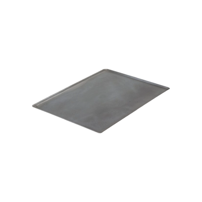 PLAQUE PATISSIERE CHOC ALU 40X30CM.