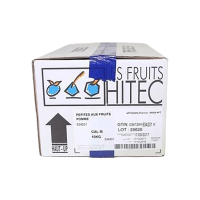 PEPITES POMME TAILLE M CT10KG APTUNION