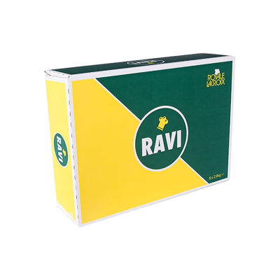 MARGARINE RAVI  BRIOCHE CTON 4X2.5KG