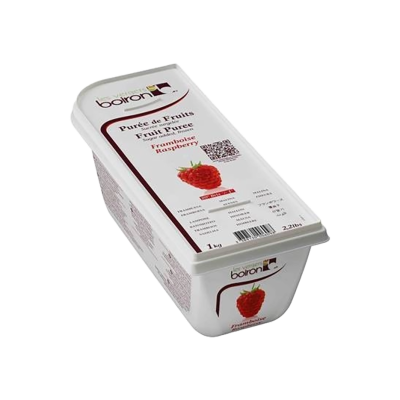 PUREE FRAMBOISE 100% KG BOIRON.
