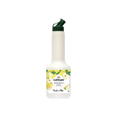FRUIT FOR MIX POMME ACIDULEE 1L GIFFARD