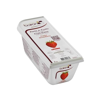 PUREE FRAISE 100% KG BOIRON