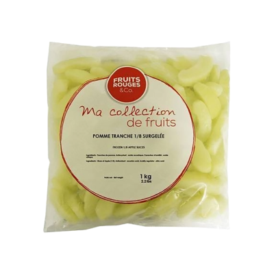 POMMES QUARTIER 1/8 LE KG F.ROUGES