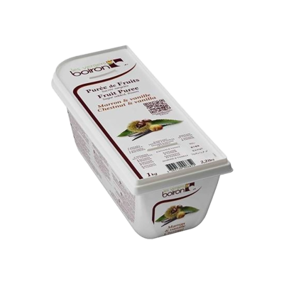 PUREE MARRON ET VANILLE LE KG BOIRON