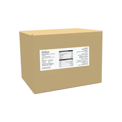 BEURRE DOUX MOTTE 25KG SURGELE