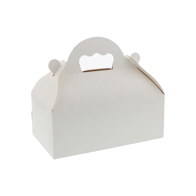 BTES POIGNEES BLANCHES 18X10X6 / 50