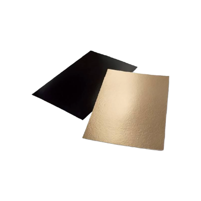 PLAQUE OR/NOIR 30X40 PAQ 50 CPR