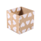 SAC KRAFT COEUR BLANC 6.5X6.5HT6.5 PIECE