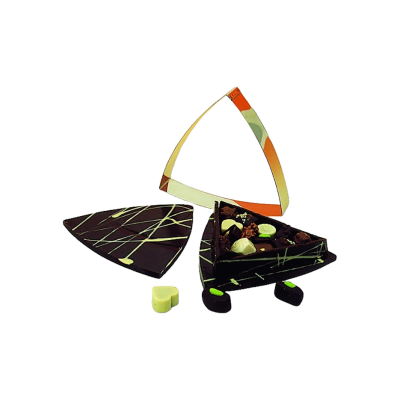 FORM.TRIANGL.BOMBE INOX 190X40