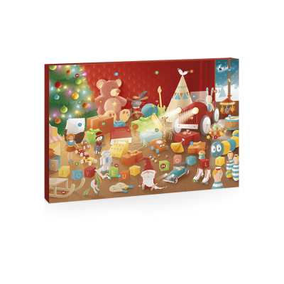 KIT 10 CALENDRIERS AVENT PARADIS JOUETS