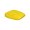 SUPPORT SAC 120 L. PLASTIQUE COUV. JAUNE