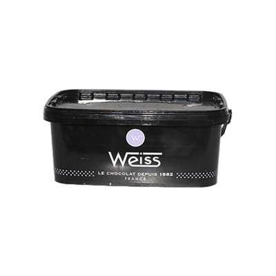 PATE A TARTINER LISSE SEAU 5KGS WEISS