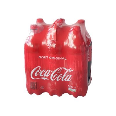 COCA-COLA BOUTEILLE 1.25 L PACK 6