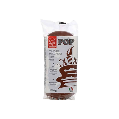 PATE DE SUCRE POP MARRON 6X1KG