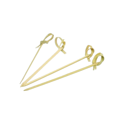 PIQUET BAMBOU TORSADES 15CMS 200 CGMP.