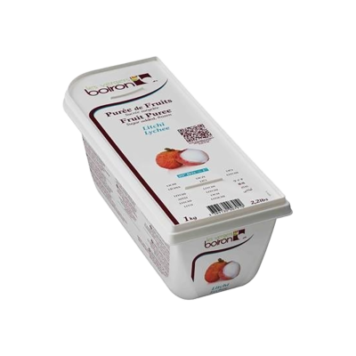 PUREE LITCHI 100% KG BOIRON