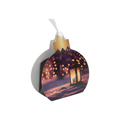 BALLOTIN BOULE B.DE NEIGE VIOLET 65GRS.