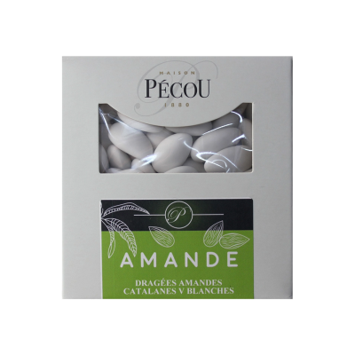 DRAGEES CATALANE BLANC  KG BOITE