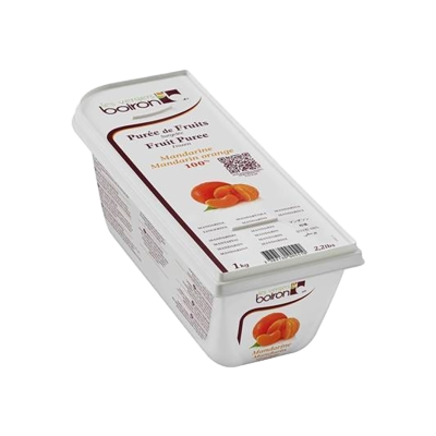 PUREE MANDARINE 100% KG BOIRON
