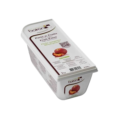 PUREE PECHE SANGUINE 100% KG BOIRON