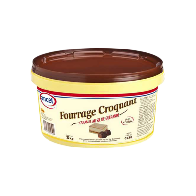 FOURRAGE CROQ. CARAMEL SEL GUERANDE 3KG