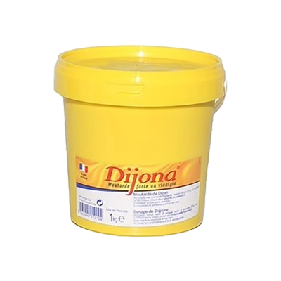 MOUTARDE DE DIJON FORTE 1 KG.