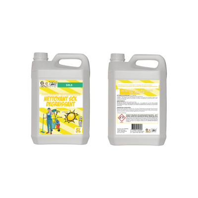NETTOYANT SOLS 2D CITRON 5L CPR