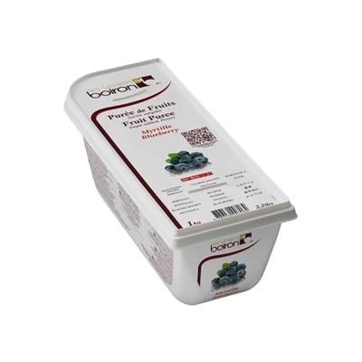 PUREE MYRTILLE 100% KG BOIRON.